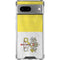 Vatican City Flag Distressed Google Pixel 8 Clear Case